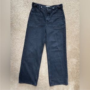 Free People We The Free Palmer Cuffed Jeans -
Size 28